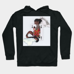 A side Queens Hoodie